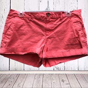 🌈3/$10🌈 Old Navy Coral Shorts | Size 6